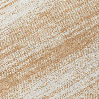 Piper Looms Chantille Stripes ACN859 Copper Machine Washable Area Rug Swatch Image