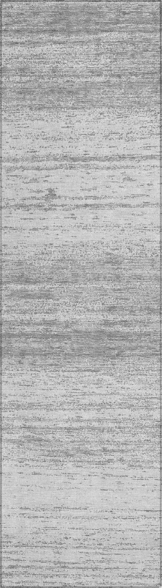 Piper Looms Chantille Stripes ACN859 Gray Machine Washable Area Rug Runner Main Image