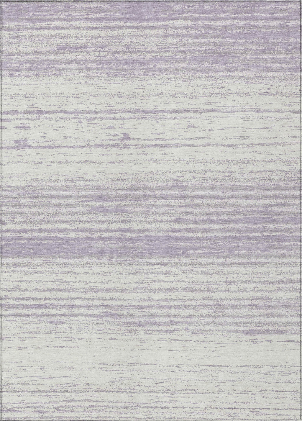 Piper Looms Chantille Stripes ACN859 Lavender Machine Washable Area Rug ...