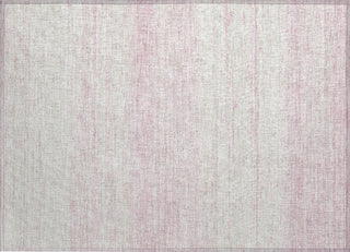 Piper Looms Chantille Stripes ACN859 Pink Machine Washable Area Rug Scatter Main Image