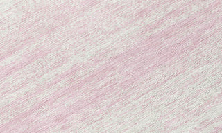 Piper Looms Chantille Stripes ACN859 Pink Machine Washable Area Rug Swatch Image
