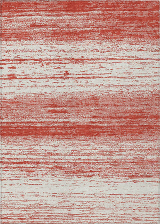 Piper Looms Chantille Stripes ACN859 Red Machine Washable Area Rug main image