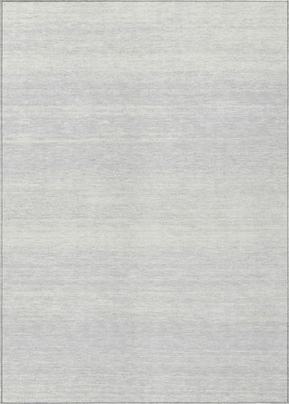 Piper Looms Chantille Stripes ACN859 Silver Machine Washable Area Rug main image