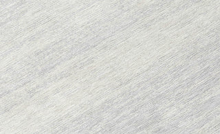 Piper Looms Chantille Stripes ACN859 Silver Machine Washable Area Rug Swatch Image