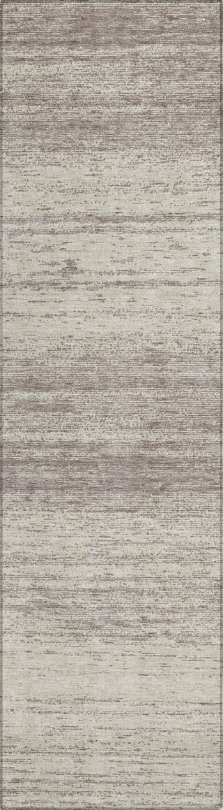 Piper Looms Chantille Stripes ACN859 Taupe Machine Washable Area Rug Runner Main Image
