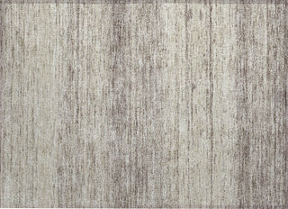 Piper Looms Chantille Stripes ACN859 Taupe Machine Washable Area Rug Scatter Main Image