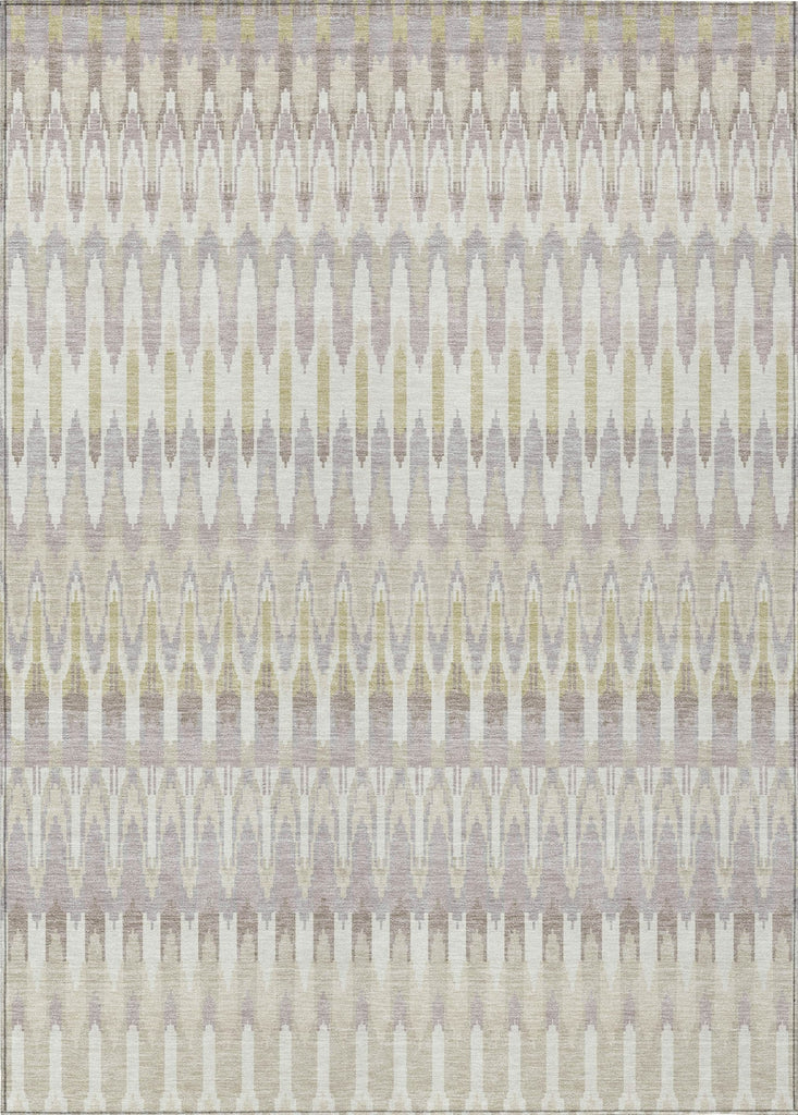 Piper Looms Chantille Southwest ACN860 Beige Machine Washable Area Rug main image