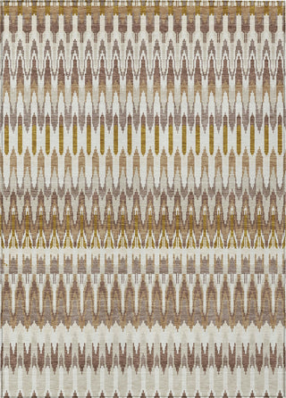 Piper Looms Chantille Southwest ACN860 Brown Machine Washable Area Rug main image