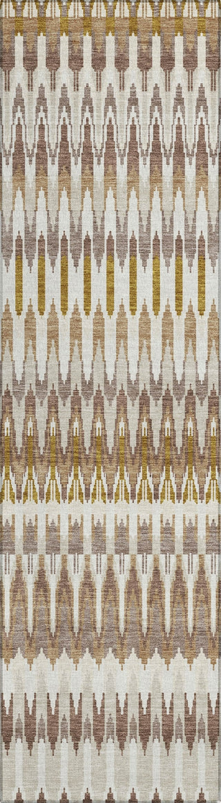 Piper Looms Chantille Southwest ACN860 Brown Machine Washable Area Rug Runner Main Image