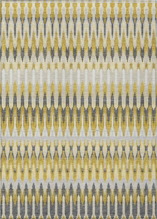 Piper Looms Chantille Southwest ACN860 Gold Machine Washable Area Rug main image