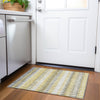 Piper Looms Chantille Southwest ACN860 Gold Machine Washable Area Rug Scatter Lifestyle Image Feature