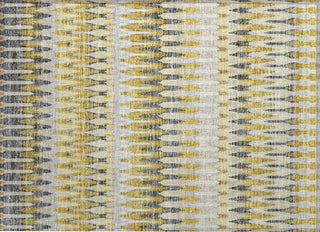 Piper Looms Chantille Southwest ACN860 Gold Machine Washable Area Rug Scatter Main Image