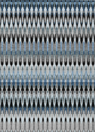 Piper Looms Chantille Southwest ACN860 Gray Machine Washable Area Rug main image