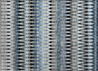 Piper Looms Chantille Southwest ACN860 Gray Machine Washable Area Rug Scatter Main Image