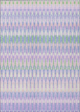 Piper Looms Chantille Southwest ACN860 Lavender Machine Washable Area Rug main image