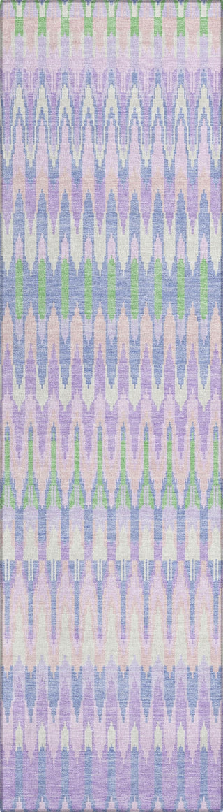 Piper Looms Chantille Southwest ACN860 Lavender Machine Washable Area Rug Runner Main Image