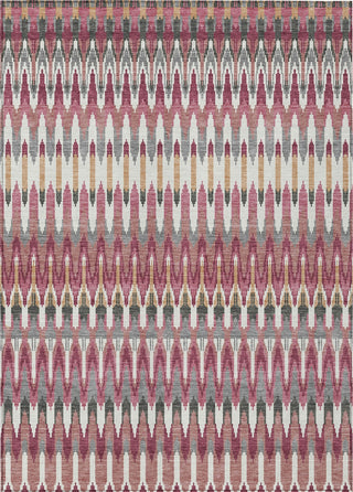 Piper Looms Chantille Southwest ACN860 Mauve Machine Washable Area Rug main image