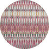 Piper Looms Chantille Southwest ACN860 Mauve Machine Washable Area Rug Round Main Image