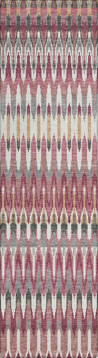 Piper Looms Chantille Southwest ACN860 Mauve Machine Washable Area Rug Runner Main Image