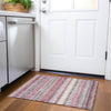 Piper Looms Chantille Southwest ACN860 Mauve Machine Washable Area Rug Scatter Lifestyle Image Feature