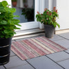 Piper Looms Chantille Southwest ACN860 Mauve Machine Washable Area Rug Scatter Outdoor Lifestyle Image Feature