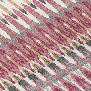 Piper Looms Chantille Southwest ACN860 Mauve Machine Washable Area Rug Swatch Image