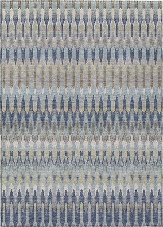 Piper Looms Chantille Southwest ACN860 Taupe Machine Washable Area Rug main image