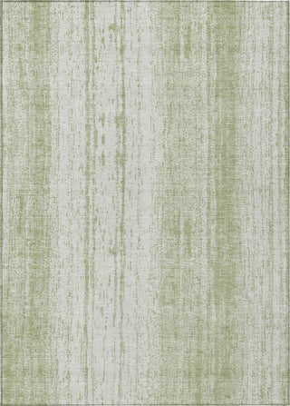 Piper Looms Chantille Stripes ACN861 Aloe Machine Washable Area Rug main image