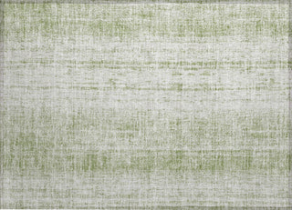 Piper Looms Chantille Stripes ACN861 Aloe Machine Washable Area Rug Scatter Main Image