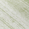 Piper Looms Chantille Stripes ACN861 Aloe Machine Washable Area Rug Swatch Image