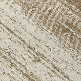 Piper Looms Chantille Stripes ACN861 Brown Machine Washable Area Rug Swatch Image