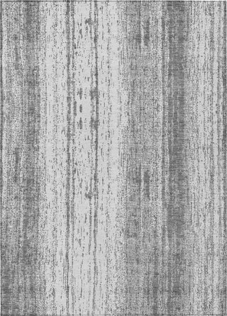 Piper Looms Chantille Stripes ACN861 Gray Machine Washable Area Rug main image