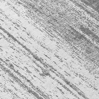 Piper Looms Chantille Stripes ACN861 Gray Machine Washable Area Rug Swatch Image