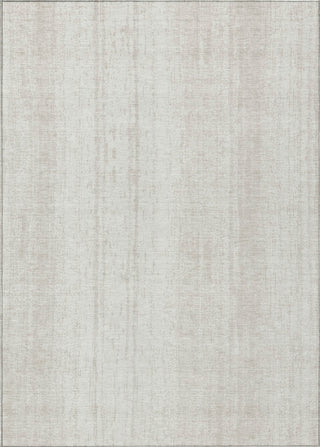 Piper Looms Chantille Stripes ACN861 Ivory Machine Washable Area Rug main image