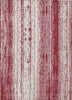 Piper Looms Chantille Stripes ACN861 Merlot Machine Washable Area Rug main image