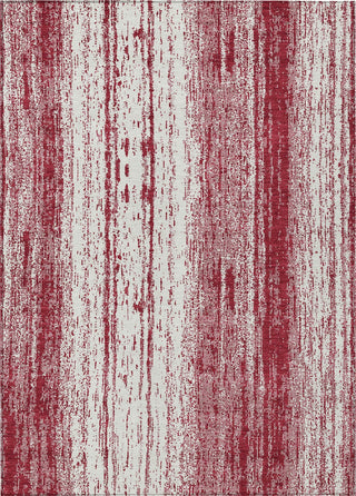 Piper Looms Chantille Stripes ACN861 Merlot Machine Washable Area Rug main image