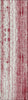 Piper Looms Chantille Stripes ACN861 Merlot Machine Washable Area Rug Runner Main Image