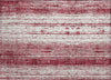 Piper Looms Chantille Stripes ACN861 Merlot Machine Washable Area Rug Scatter Main Image