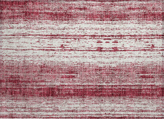Piper Looms Chantille Stripes ACN861 Merlot Machine Washable Area Rug Scatter Main Image