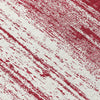 Piper Looms Chantille Stripes ACN861 Merlot Machine Washable Area Rug Swatch Image