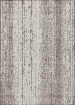Piper Looms Chantille Stripes ACN861 Taupe Machine Washable Area Rug main image
