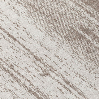 Piper Looms Chantille Stripes ACN861 Taupe Machine Washable Area Rug Swatch Image