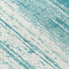 Piper Looms Chantille Stripes ACN861 Teal Machine Washable Area Rug Swatch Image