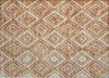 Piper Looms Chantille Diamonds ACN862 Paprika Machine Washable Area Rug Scatter Main Image