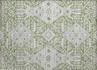 Piper Looms Chantille Diamonds ACN863 Aloe Machine Washable Area Rug Scatter Main Image