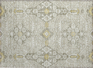 Piper Looms Chantille Diamonds ACN863 Ivory Machine Washable Area Rug Scatter Main Image