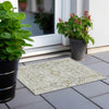 Piper Looms Chantille Diamonds ACN863 Ivory Machine Washable Area Rug Scatter Outdoor Lifestyle Image Feature