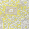 Piper Looms Chantille Diamonds ACN863 Yellow Machine Washable Area Rug Swatch Image
