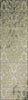 Piper Looms Chantille Medallions ACN864 Green Machine Washable Area Rug Runner Main Image