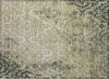 Piper Looms Chantille Medallions ACN864 Green Machine Washable Area Rug Scatter Main Image